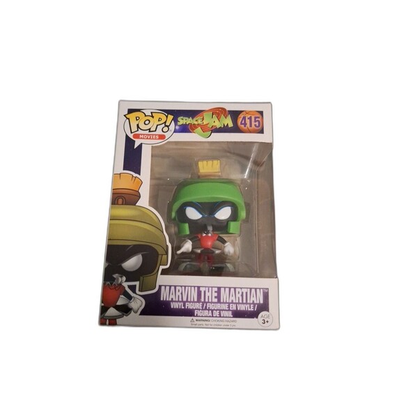 Funko Other - Funko Pop! Vinyl: Space Jam - Marvin the Martian #415